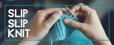 SLIP SLIP KNIT Button