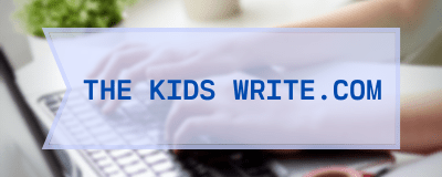 THE KIDS WRITE Button 3